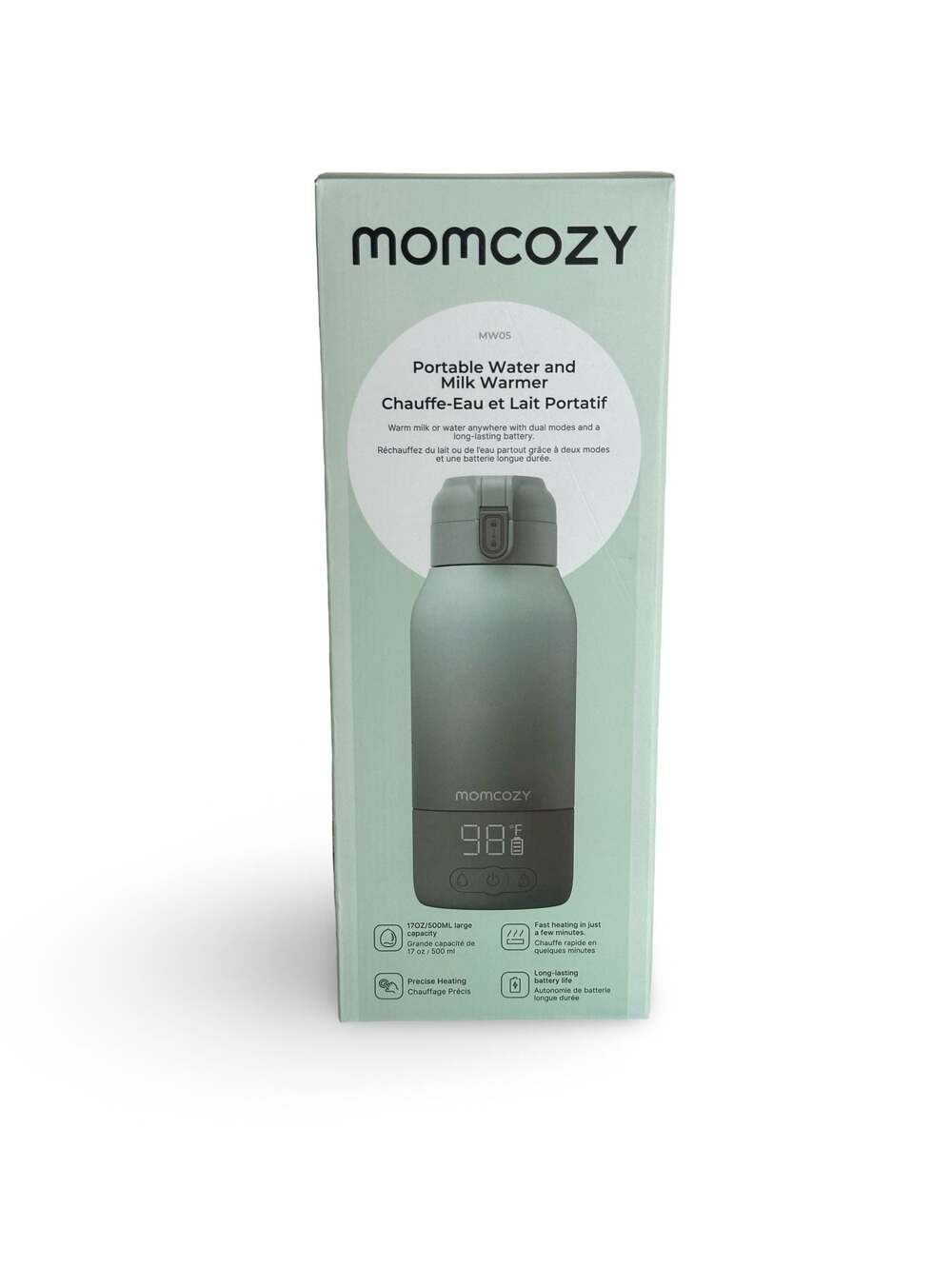 Momcozy MW05 Portable Water and Milk Warmer